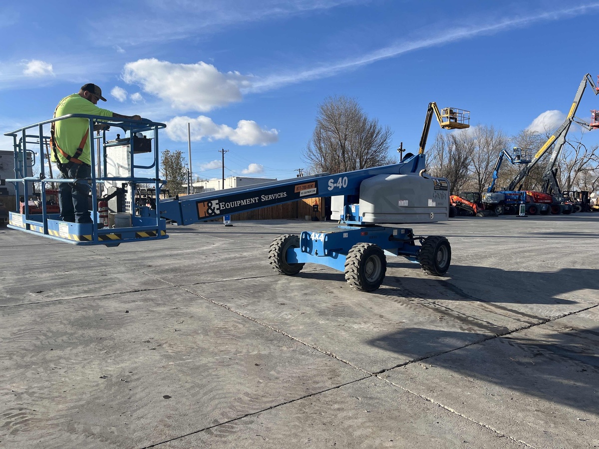 2016 Genie S-40-6