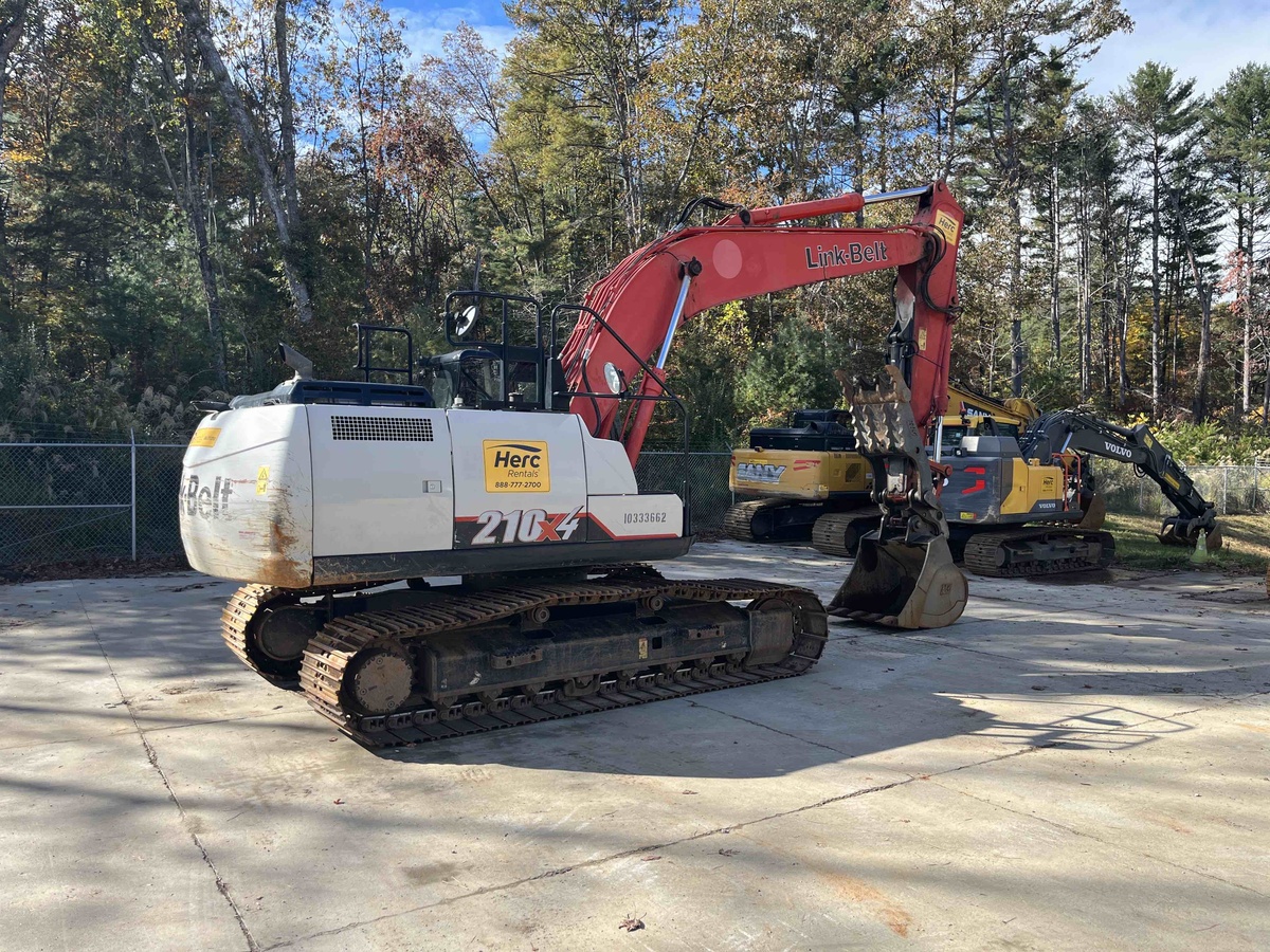 2021 Link-Belt 210 X4-6