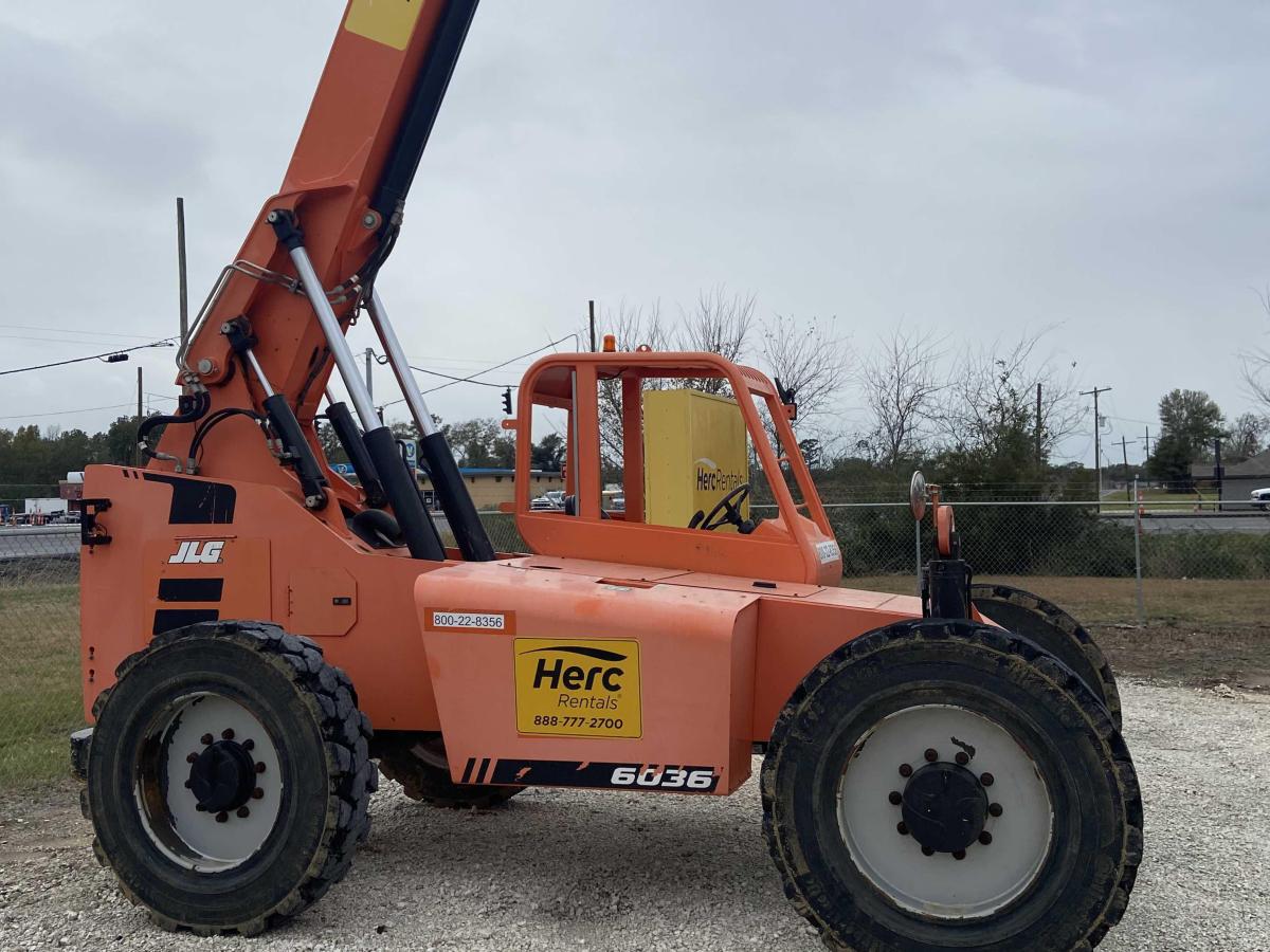 2018 SkyTrak 6036