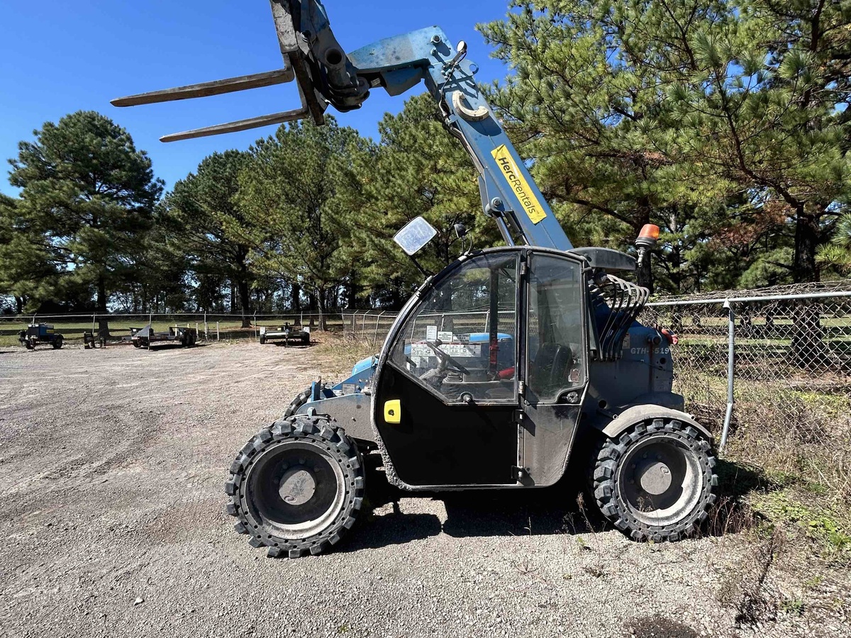 2018 Genie GTH-5519