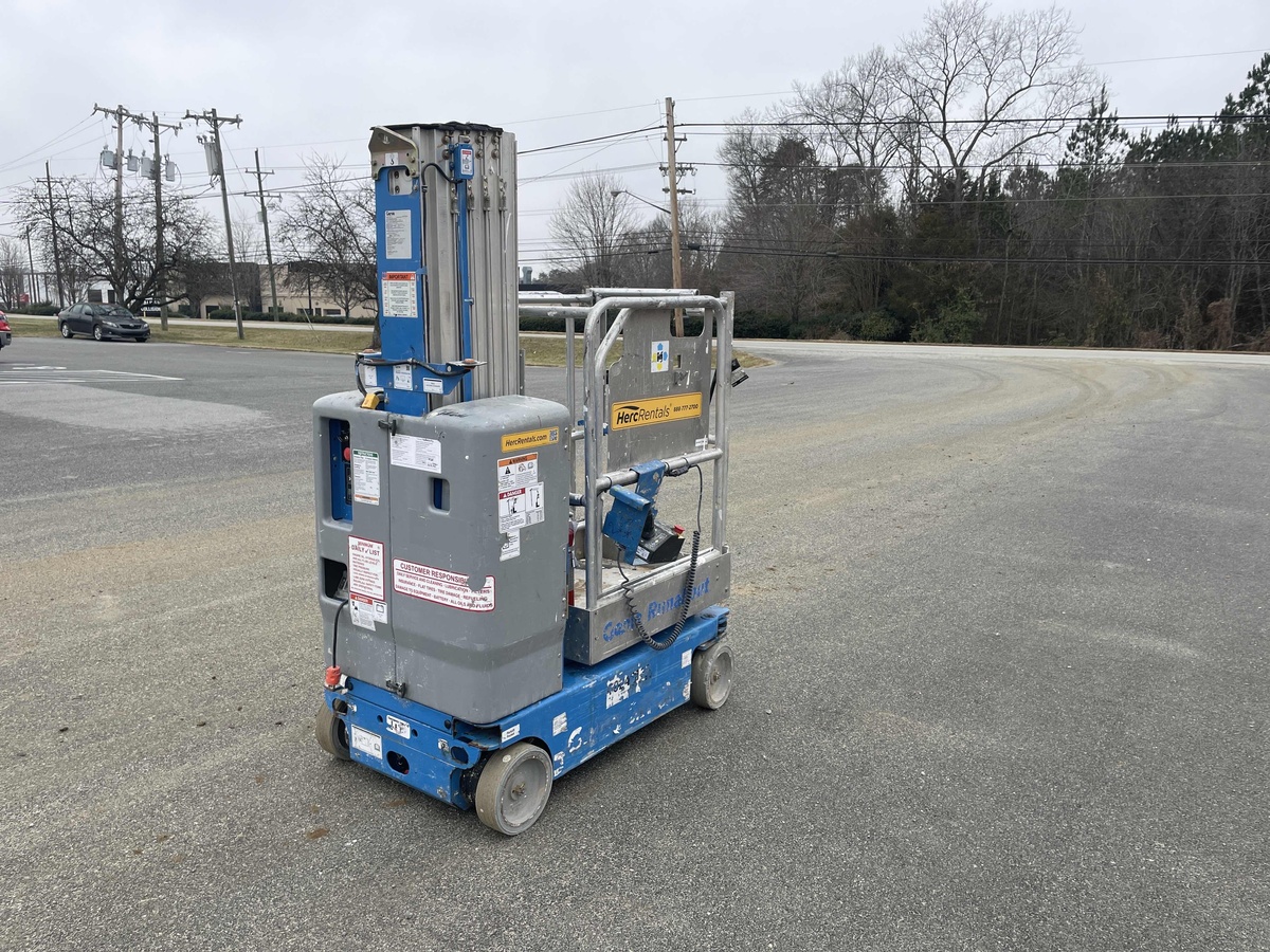 2018 Genie GR-20-4