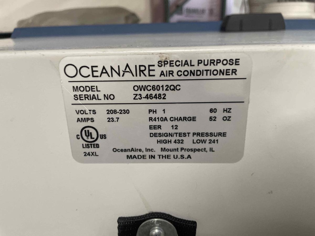 2021 OceanAire OWC6012