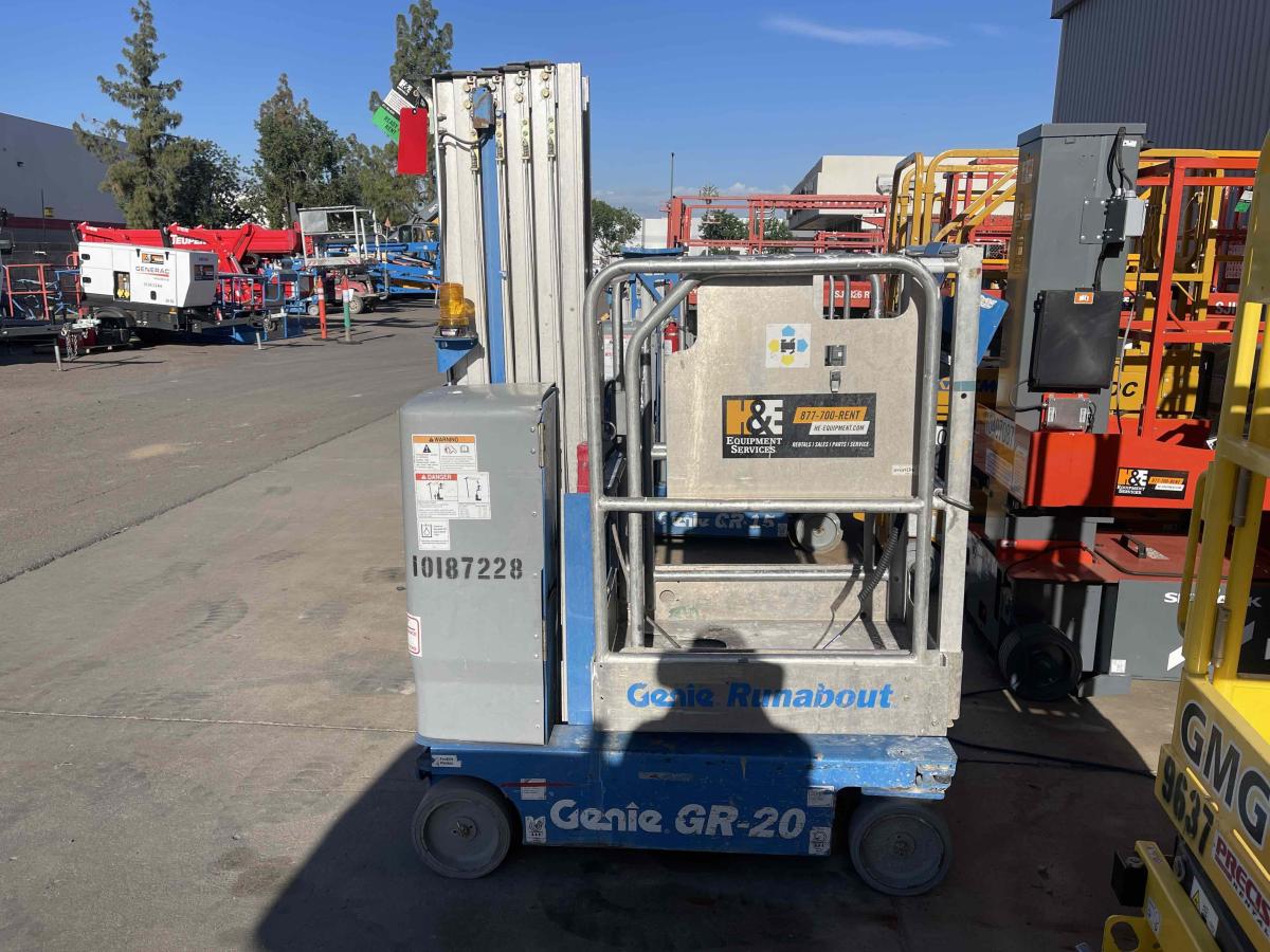 2016 Genie GR-20