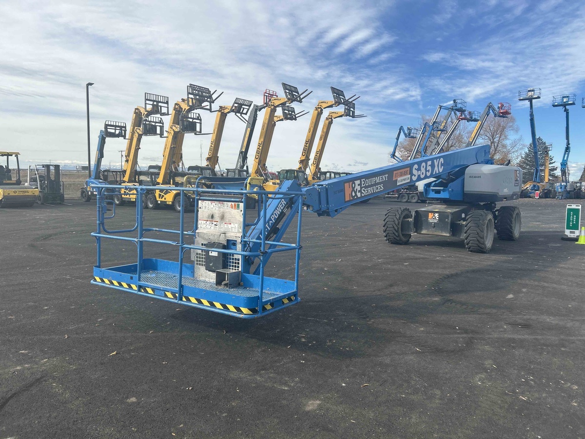 2018 Genie S-85-6