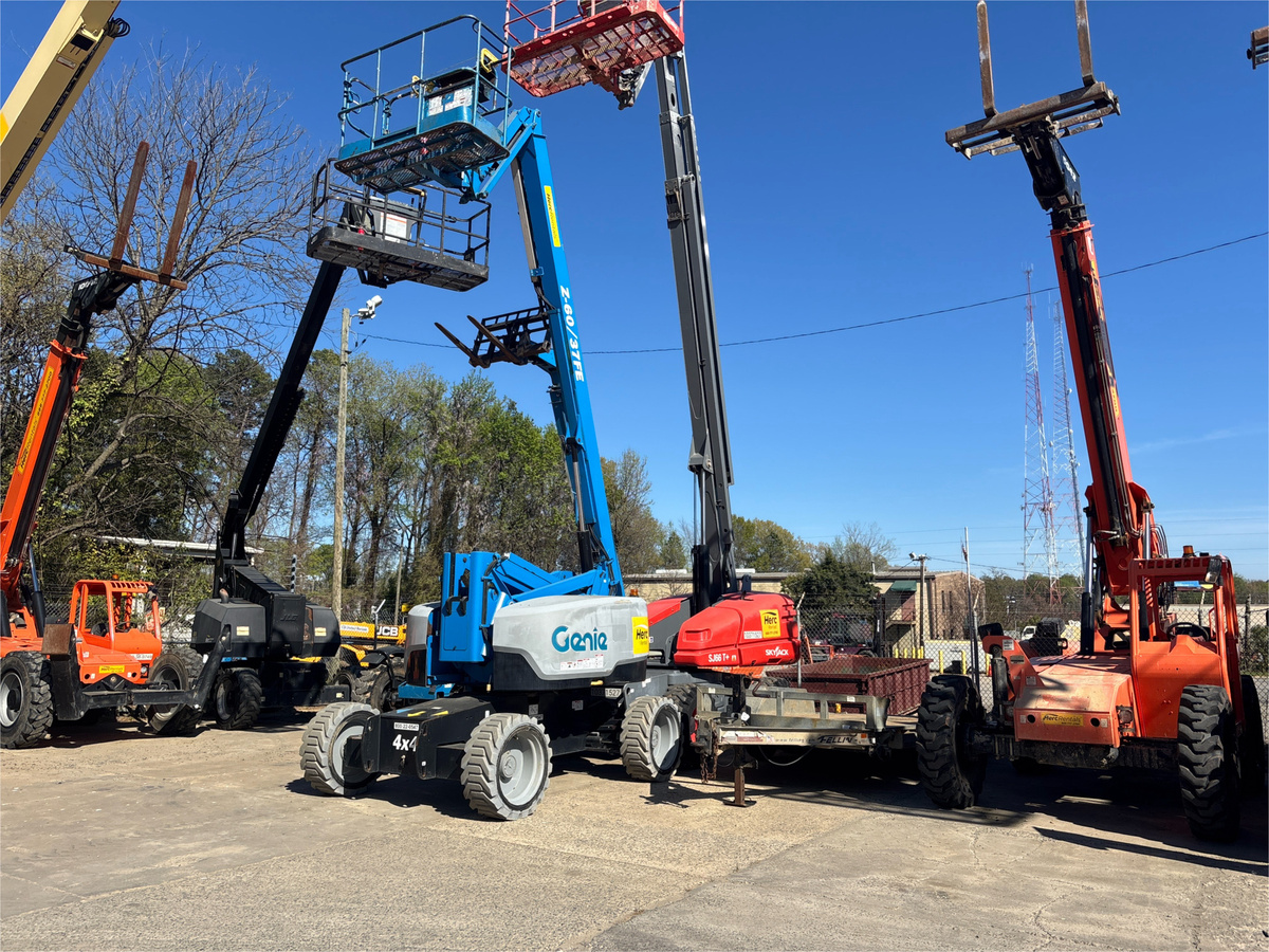 2018 Genie Z-60/37 FE