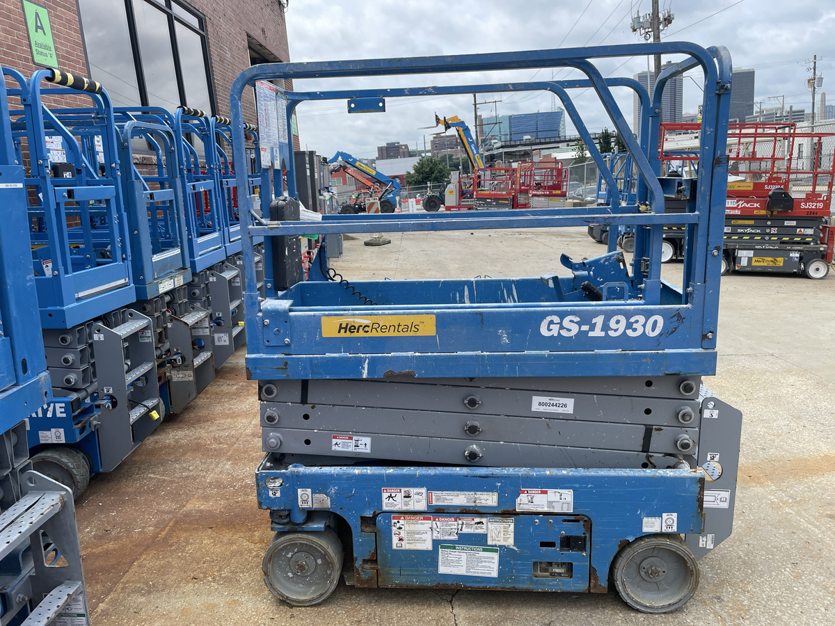 2019 Genie GS-1930-2