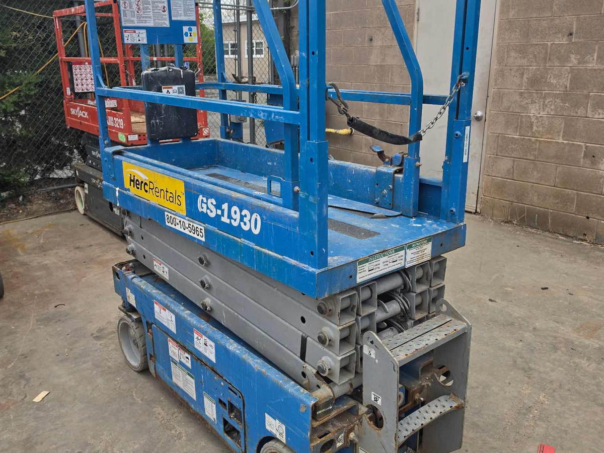 2016 Genie GS-1930-2