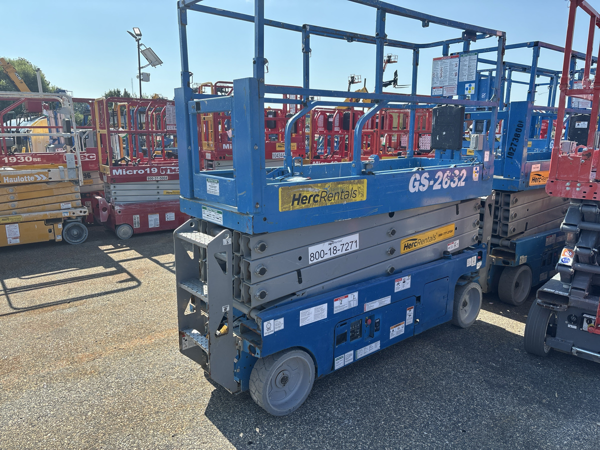 2017 Genie GS-2632-3