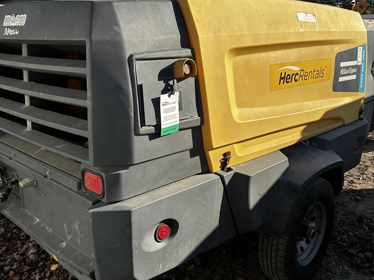 2018 Atlas Copco XATS400T4F-4