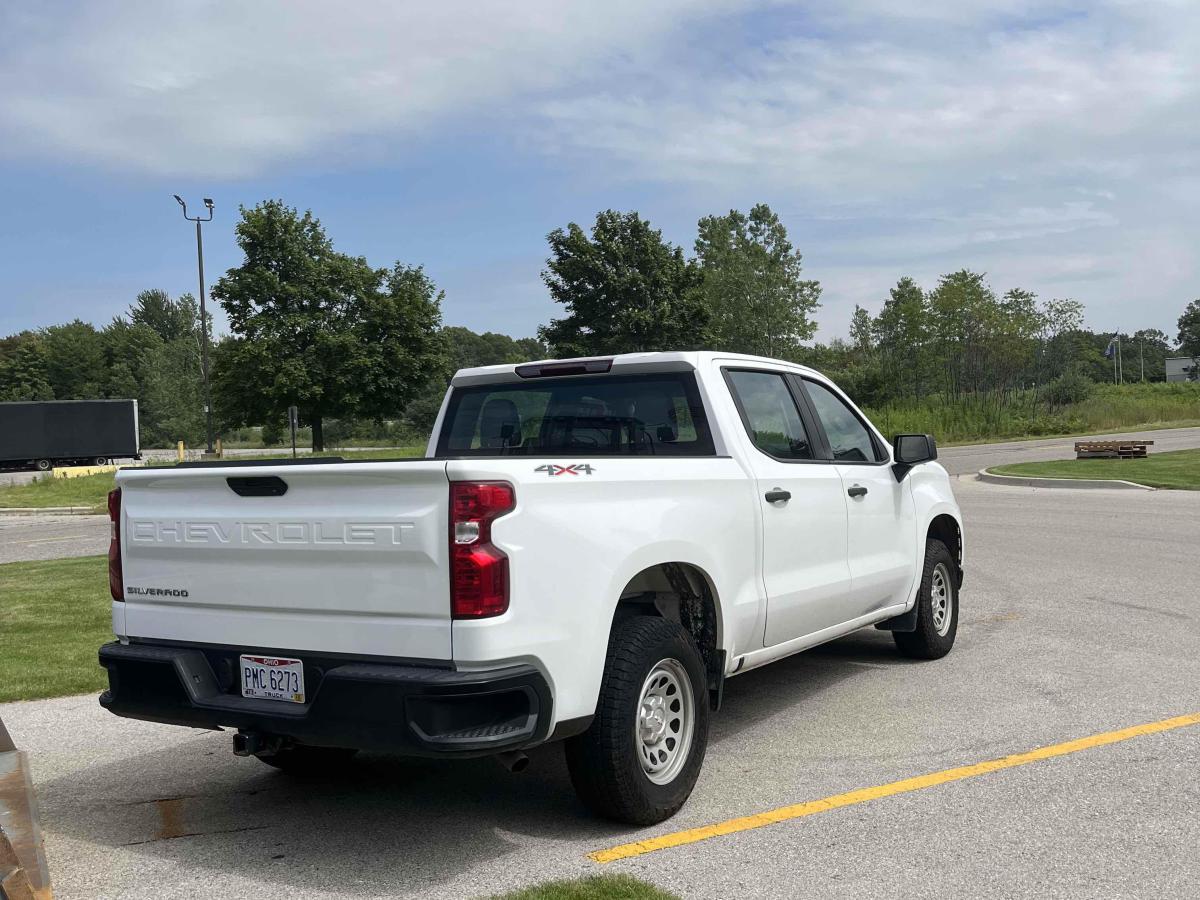 2021 Chevrolet 1500