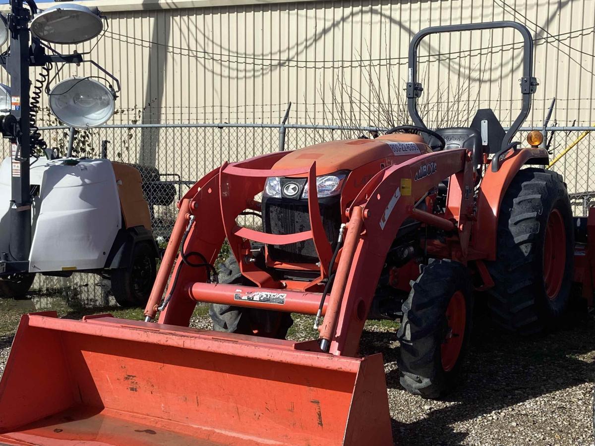 2018 Kubota L4701