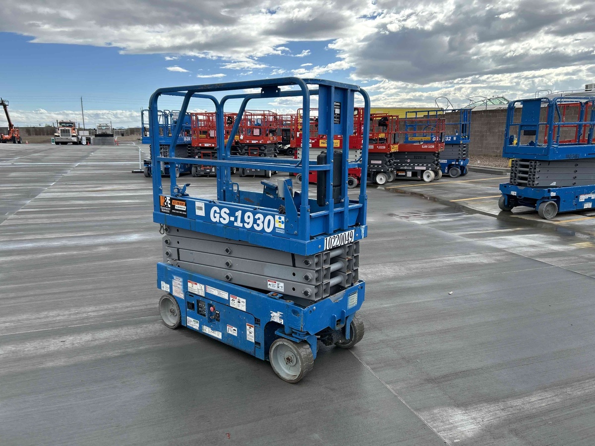 2017 Genie GS-1930-2