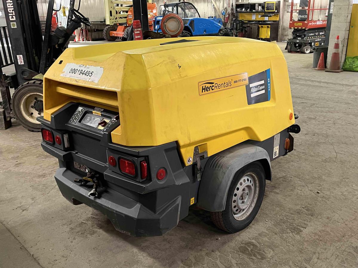 2018 Atlas Copco XAS88