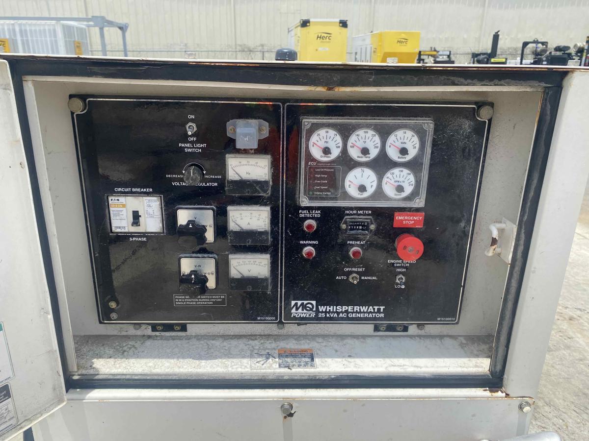 2017 Multiquip DCA25SSIU4F-7