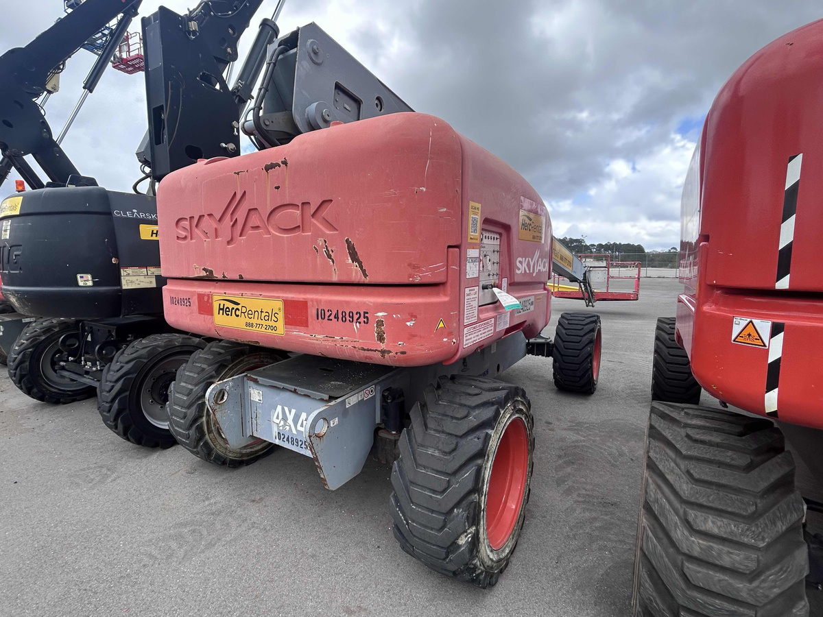 2018 Skyjack SJ86 T-4