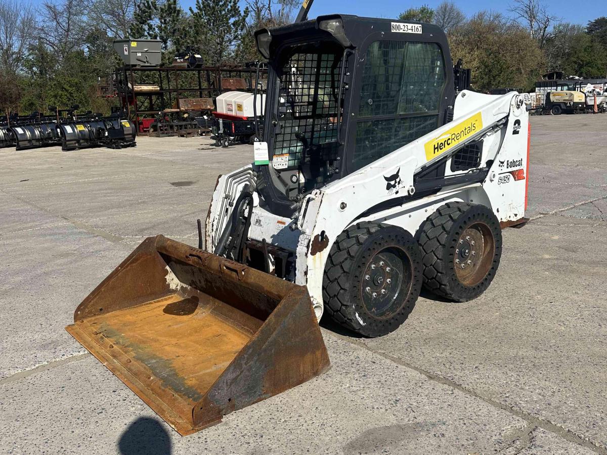2018 Bobcat S450-1