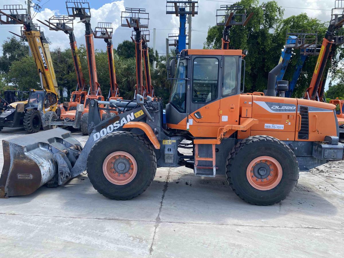 2019 Doosan DL220-5