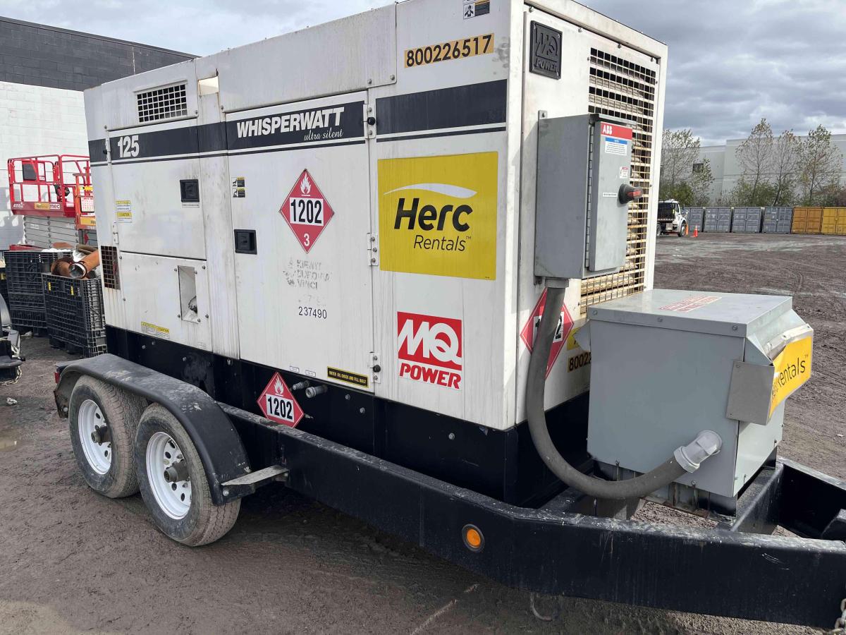 2018 Multiquip DCA-125US 3CAN