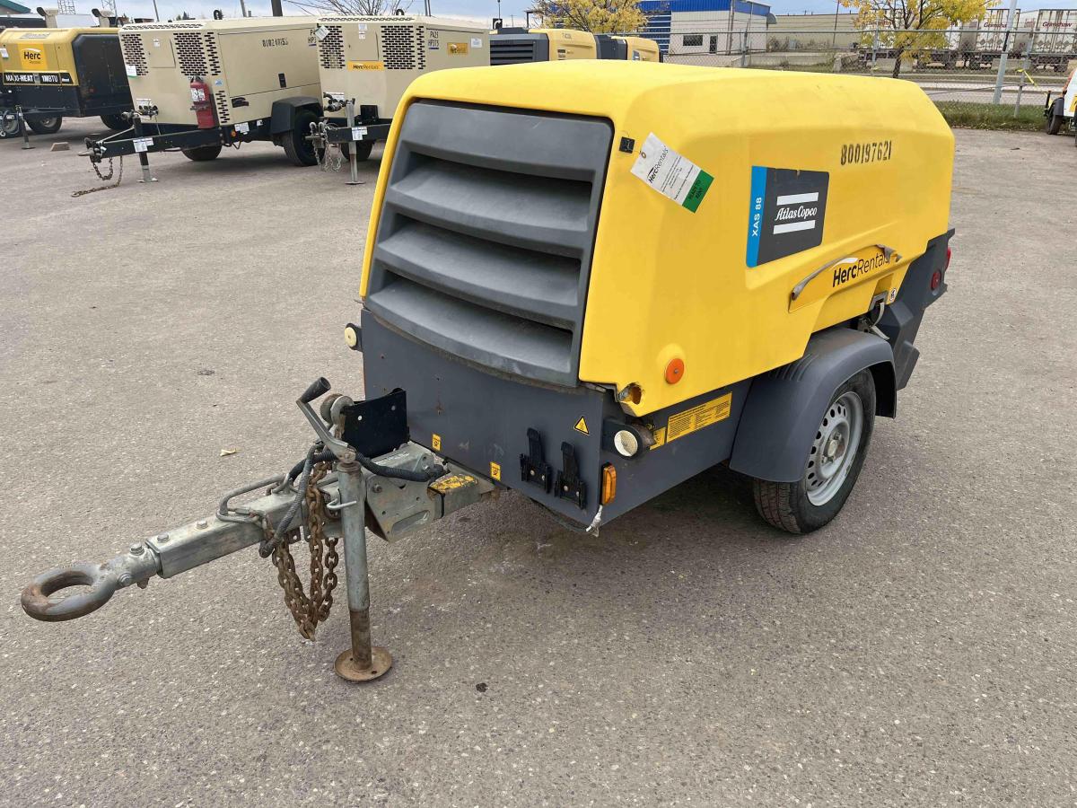 2018 Atlas Copco XAS88