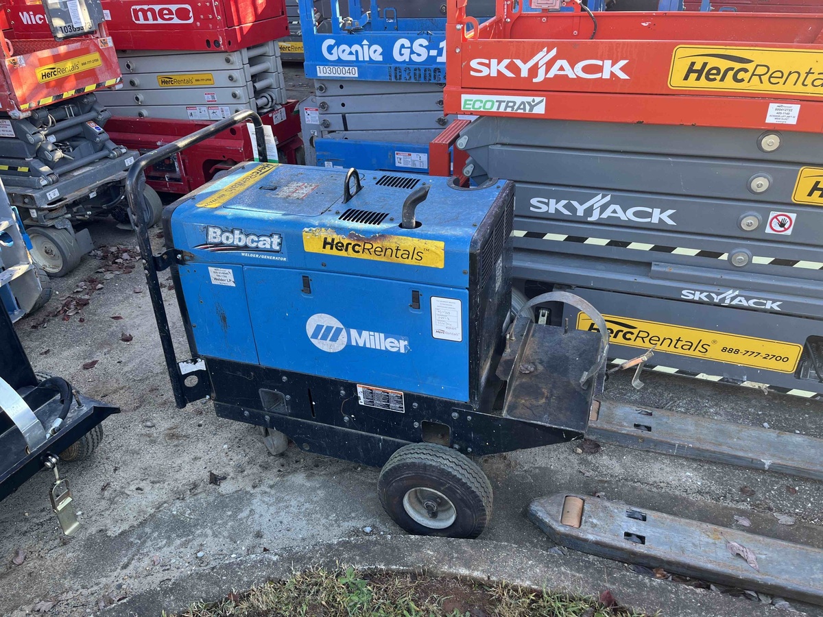 2018 Miller Bobcat 250 LP-2