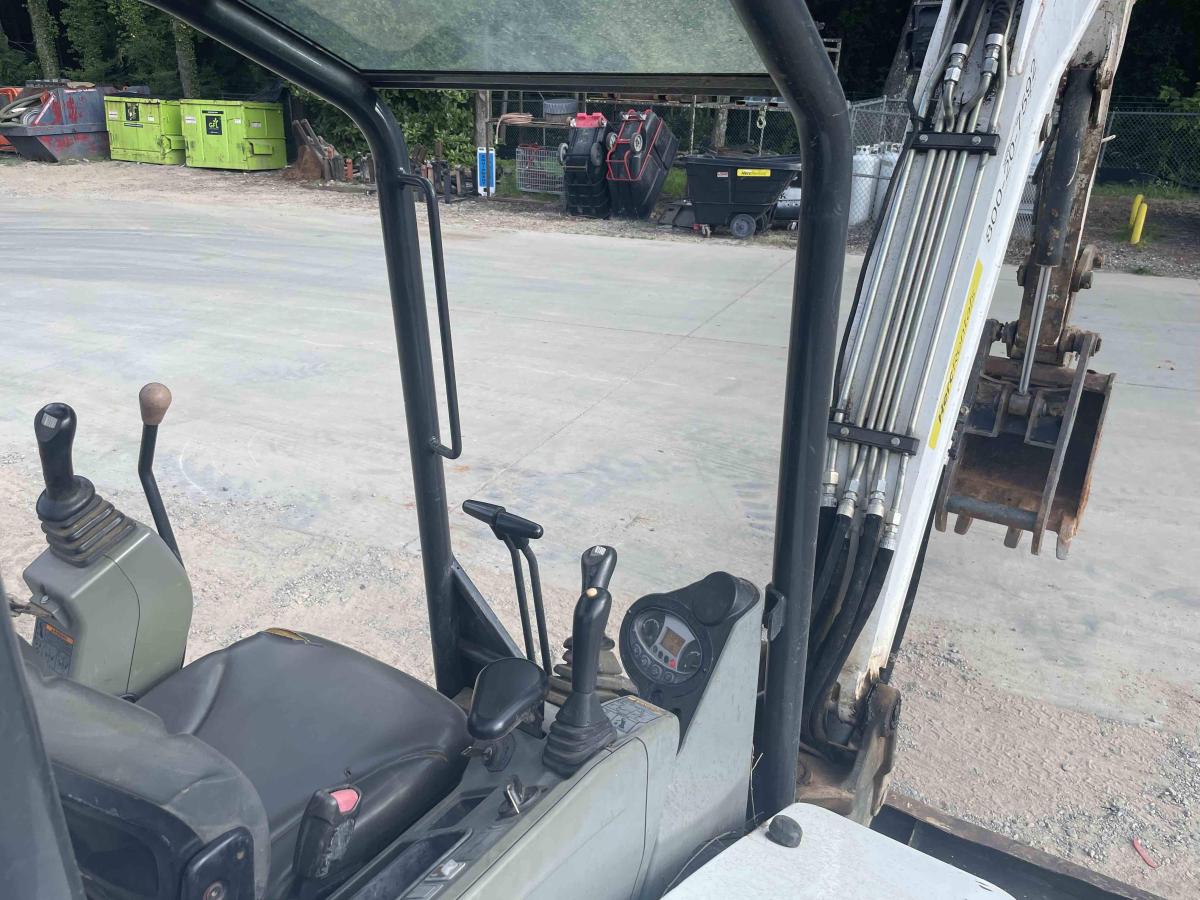 2018 Bobcat E50-5