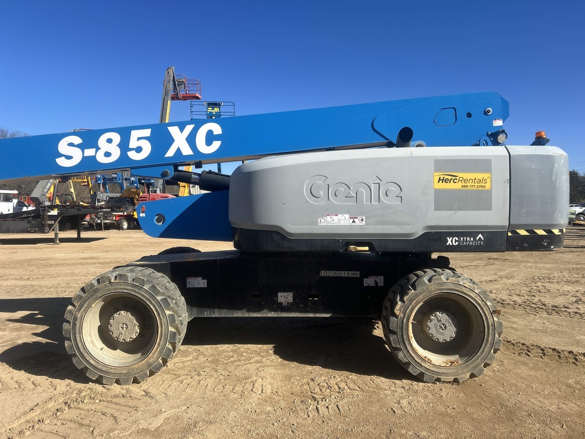 2018 Genie S-85-6