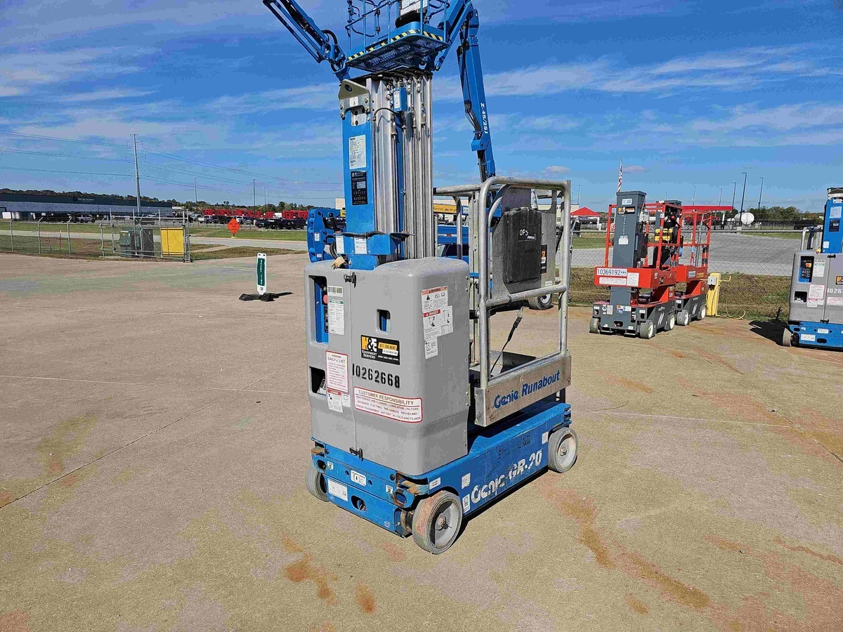2018 Genie GR-20-2