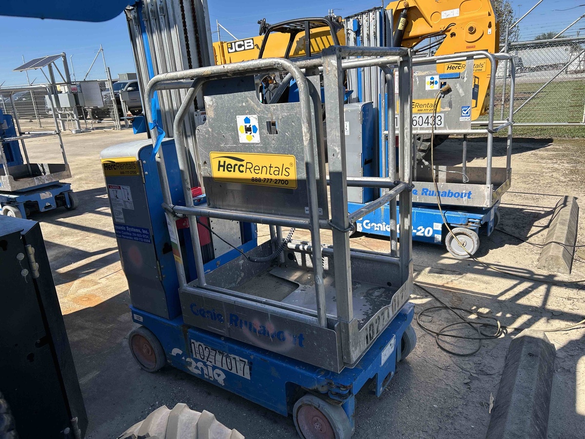 2019 Genie GR-20