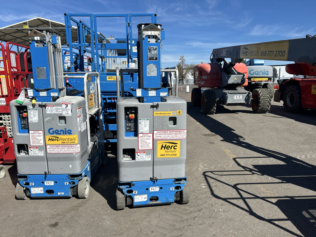 2019 Genie GR-20-6