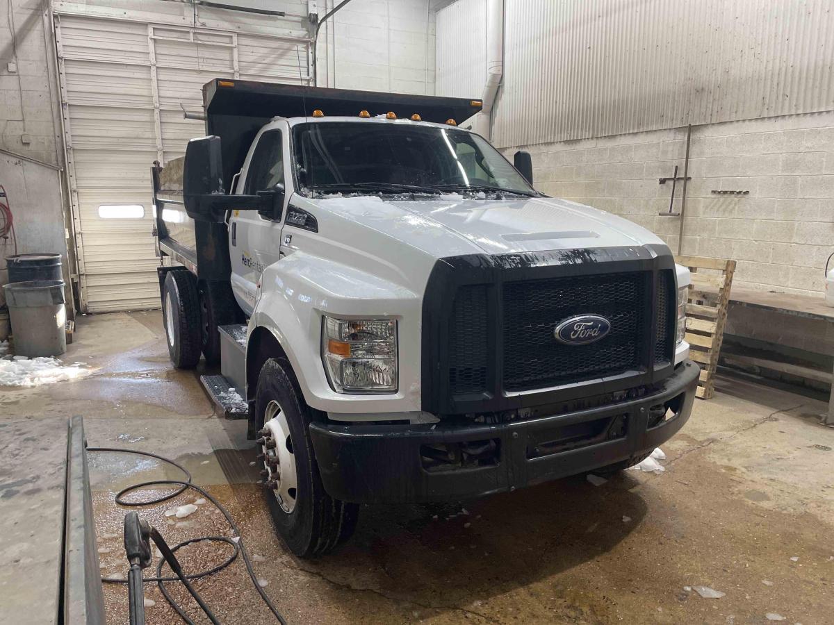 2019 Ford F750