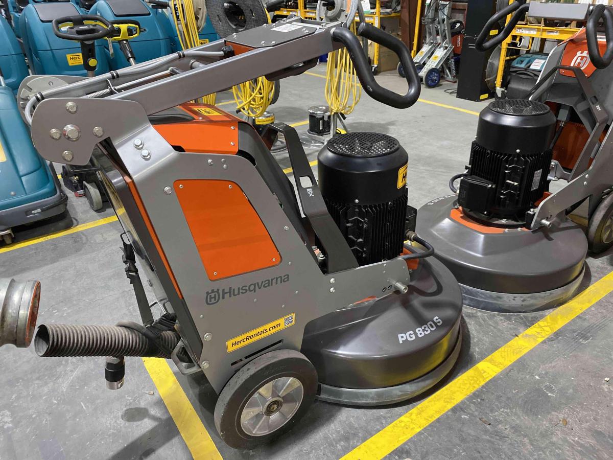 2021 Husqvarna PG 830