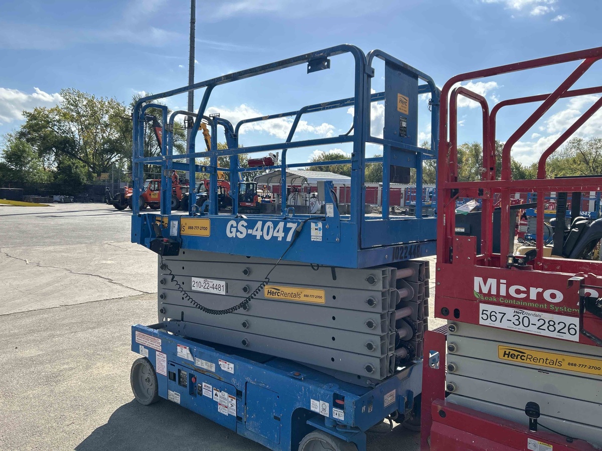 2017 Genie GS-4047-3