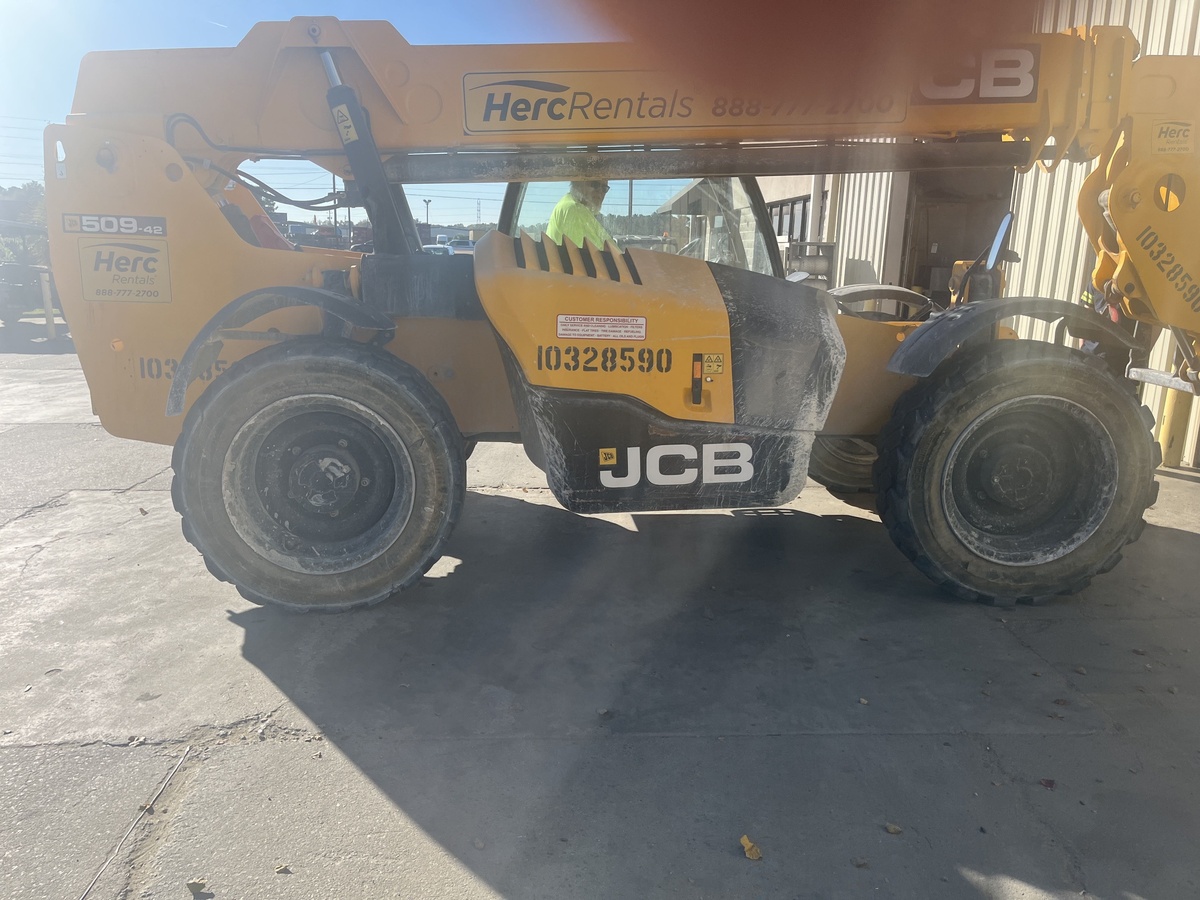 2021 JCB 509-42-13