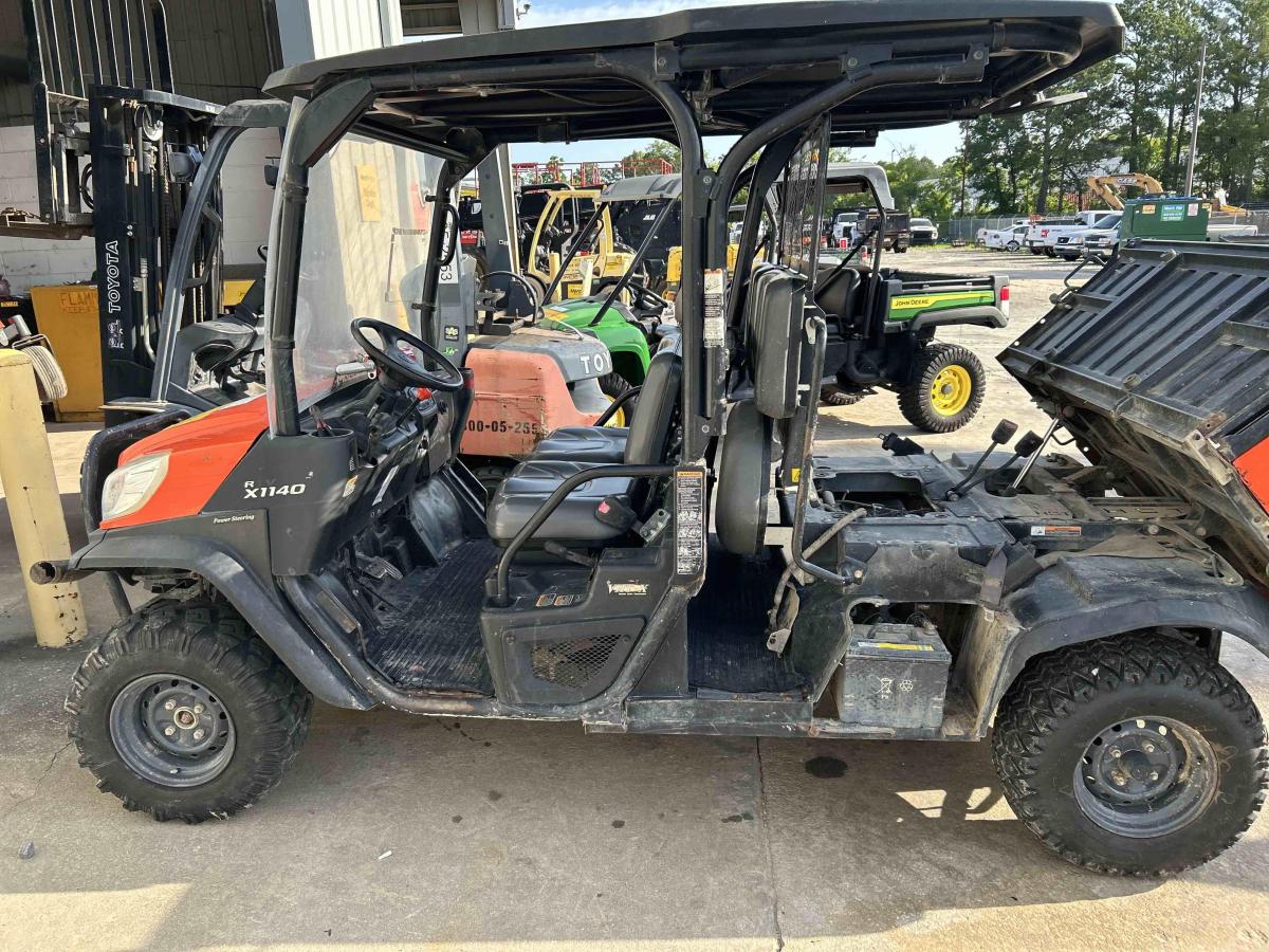2021 Kubota RTVX1140-6