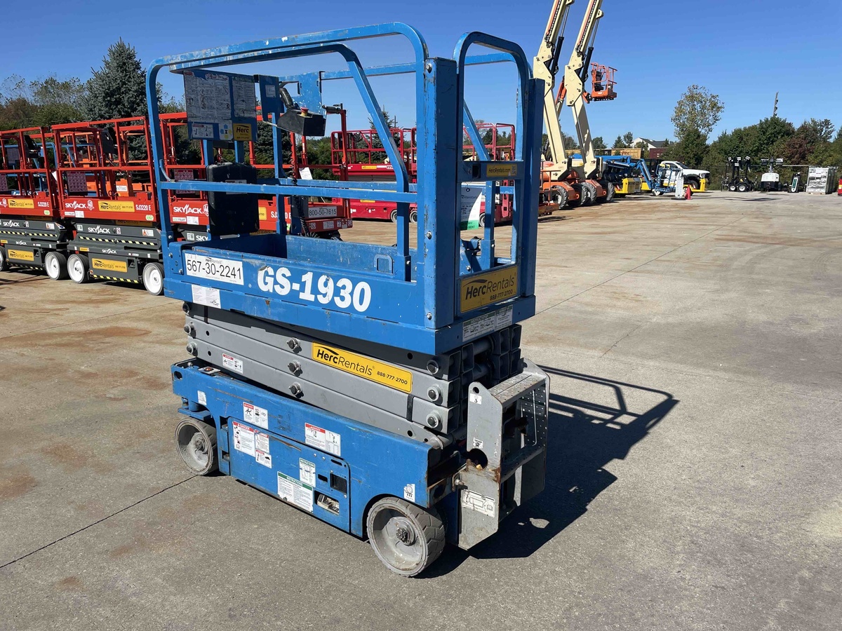2017 Genie GS-1930-2