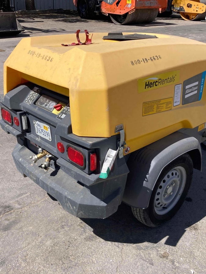 2018 Atlas Copco XAS110T4F-11