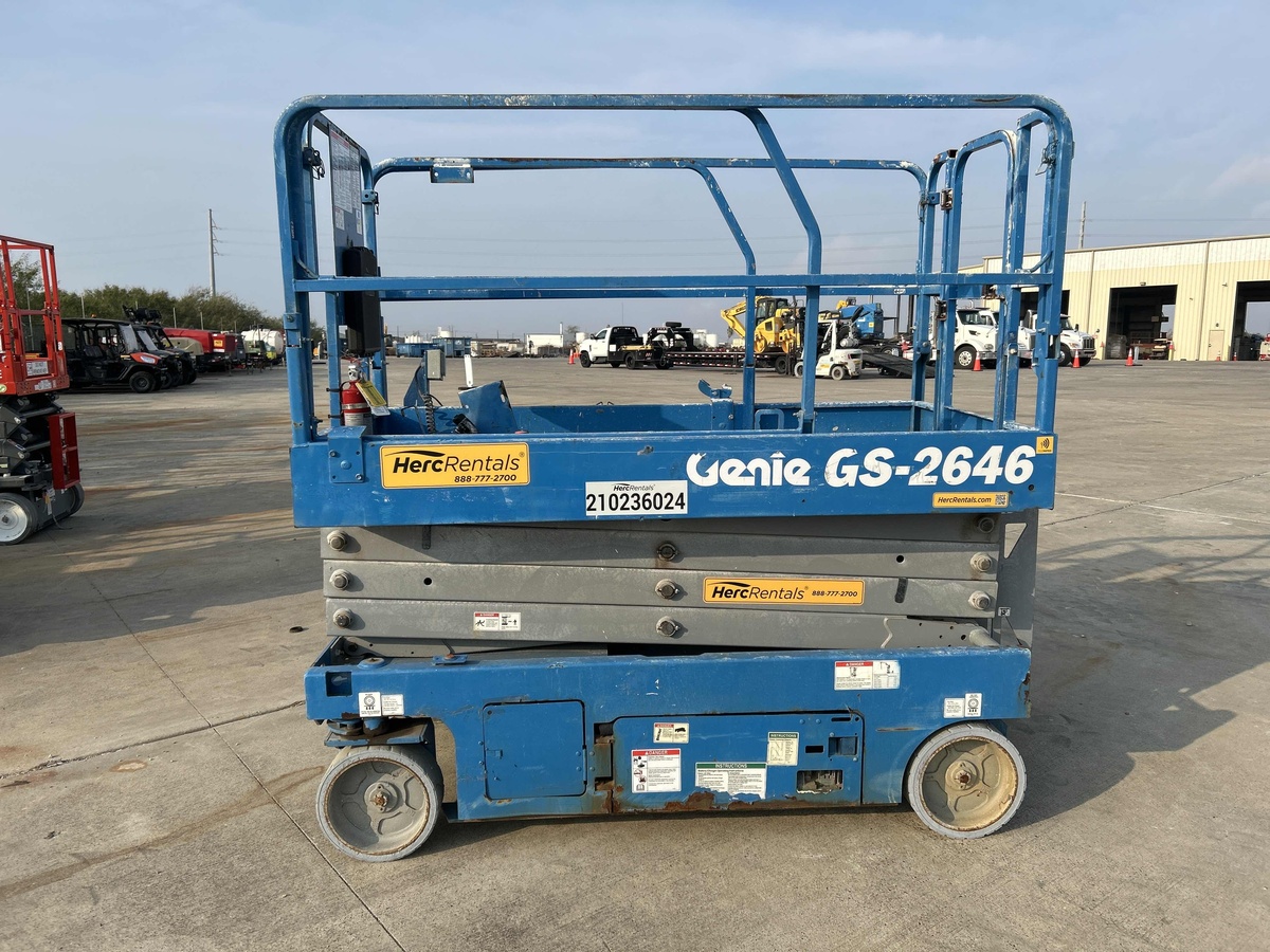 2018 Genie GS-2646