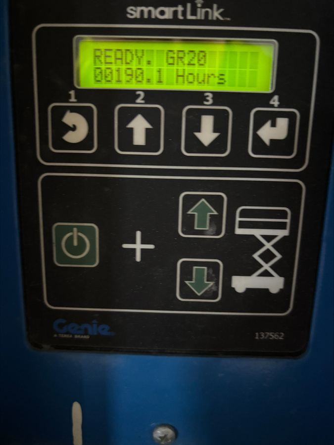 2017 Genie GR-20-5