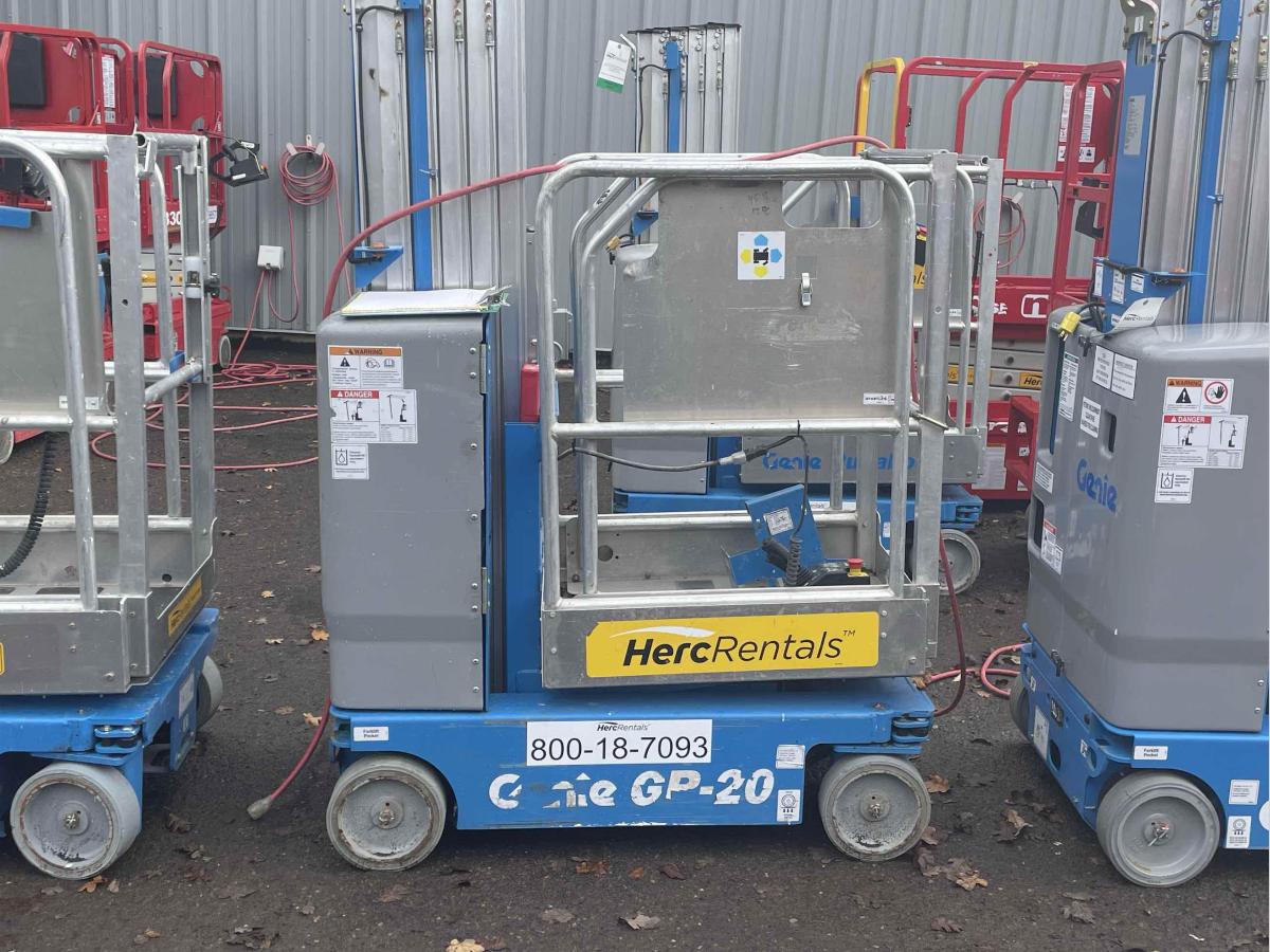 2017 Genie GR-20