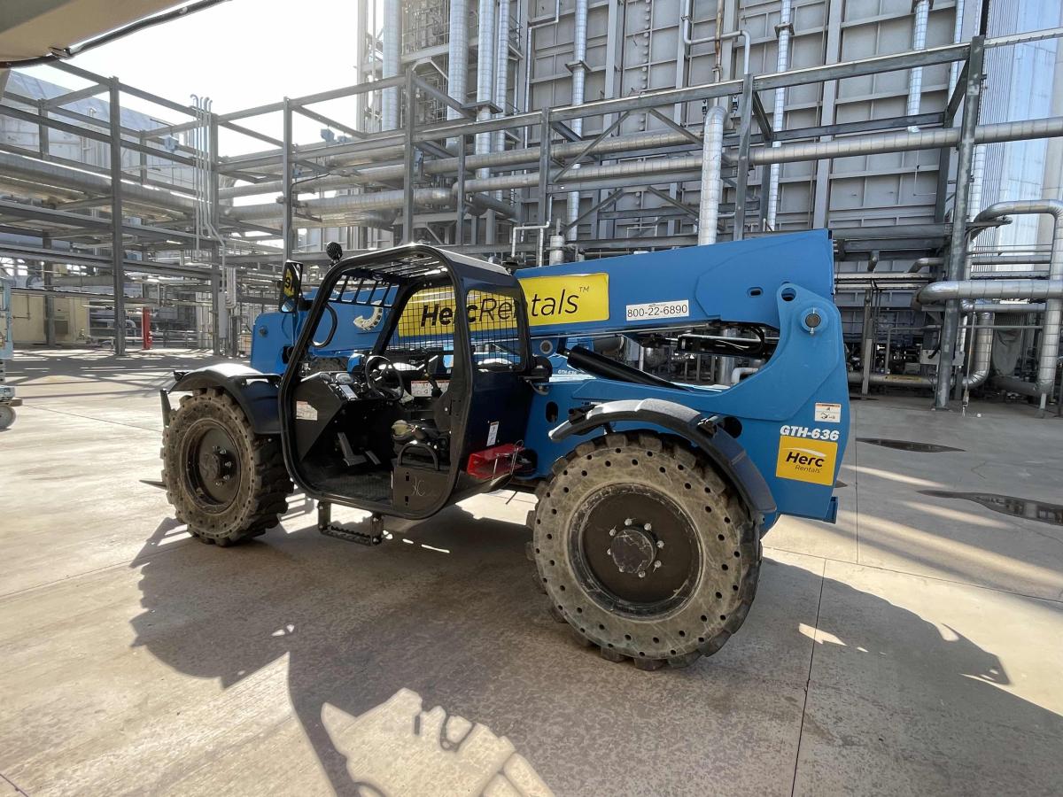2018 Genie GTH-636