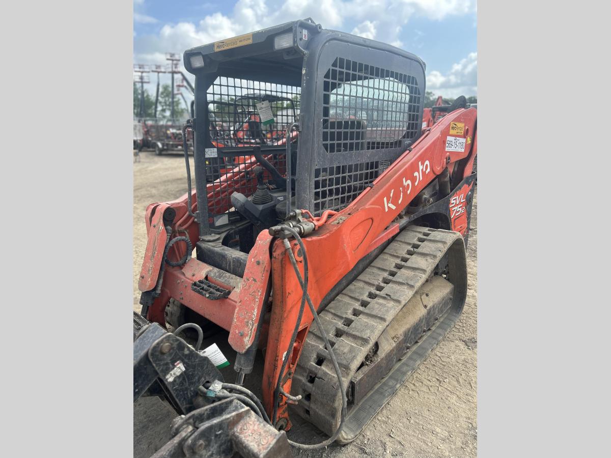2021 Kubota SVL 75-2