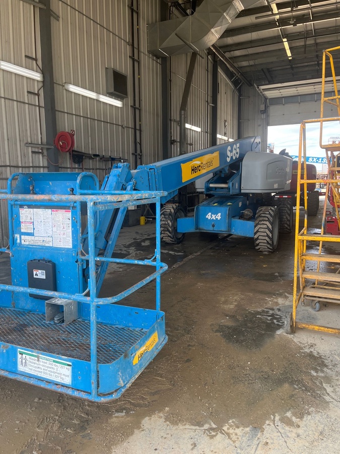 2014 Genie S-65-4