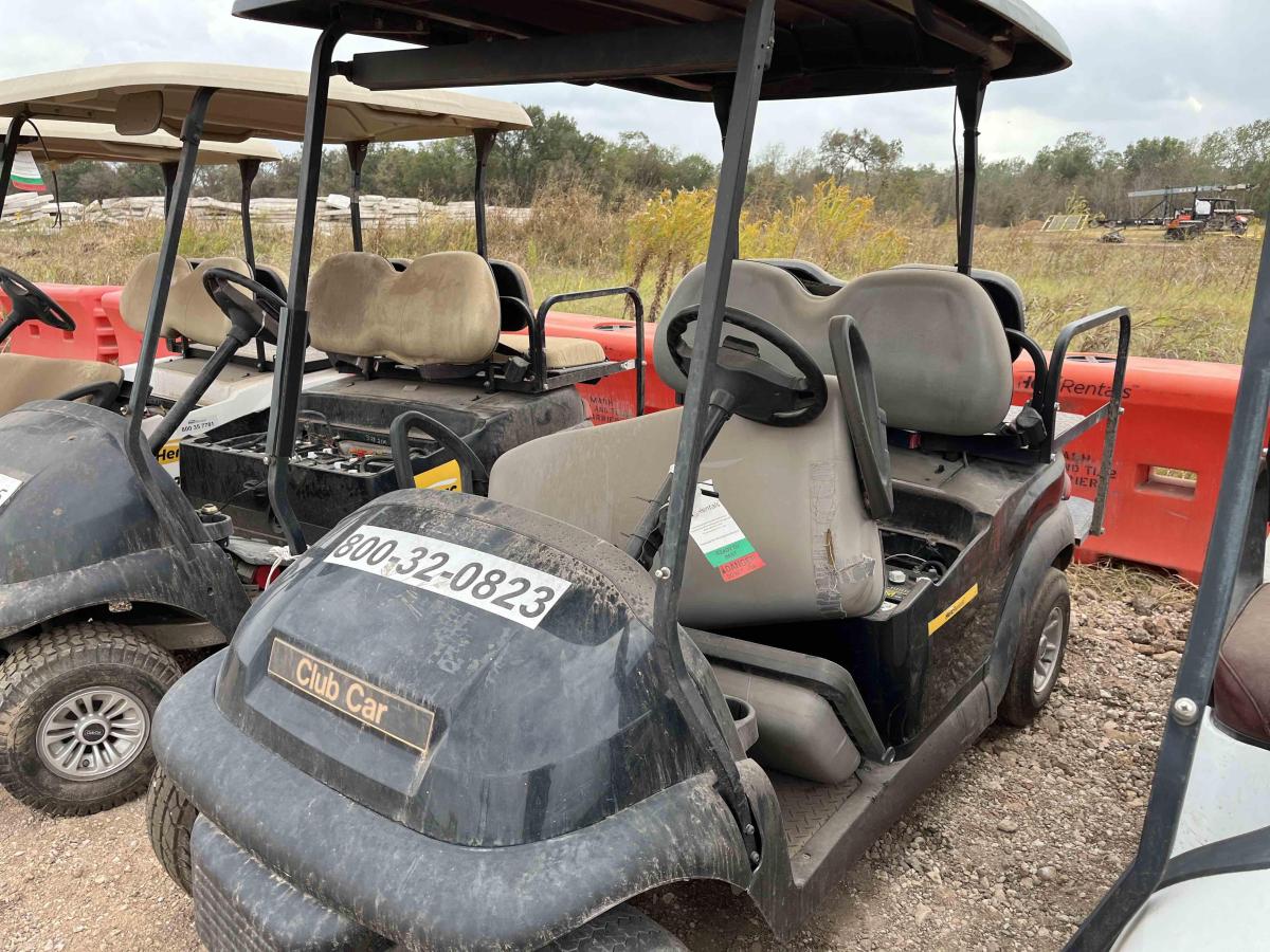 2014 Club Car Precedent