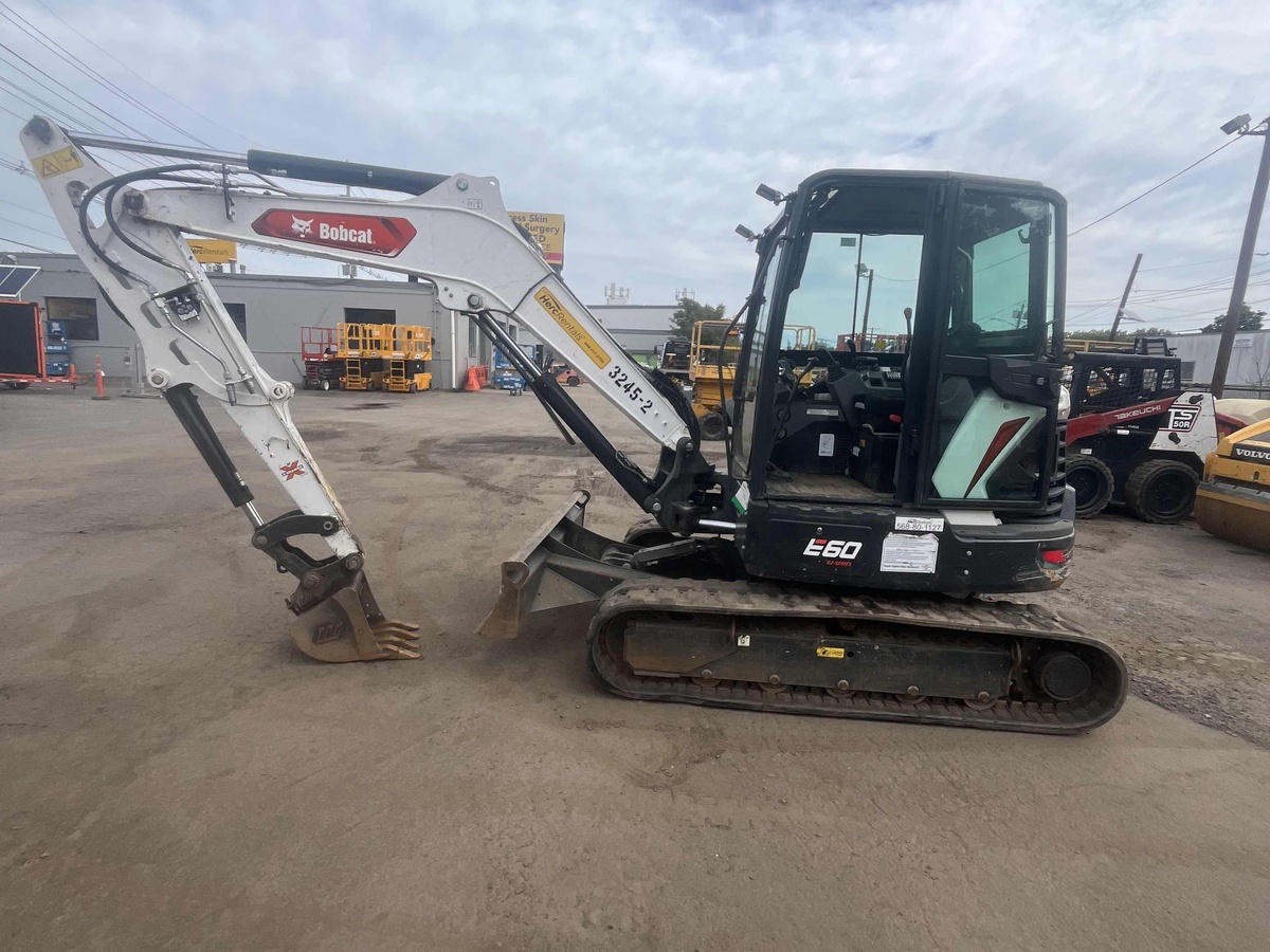 2021 Bobcat E60-1