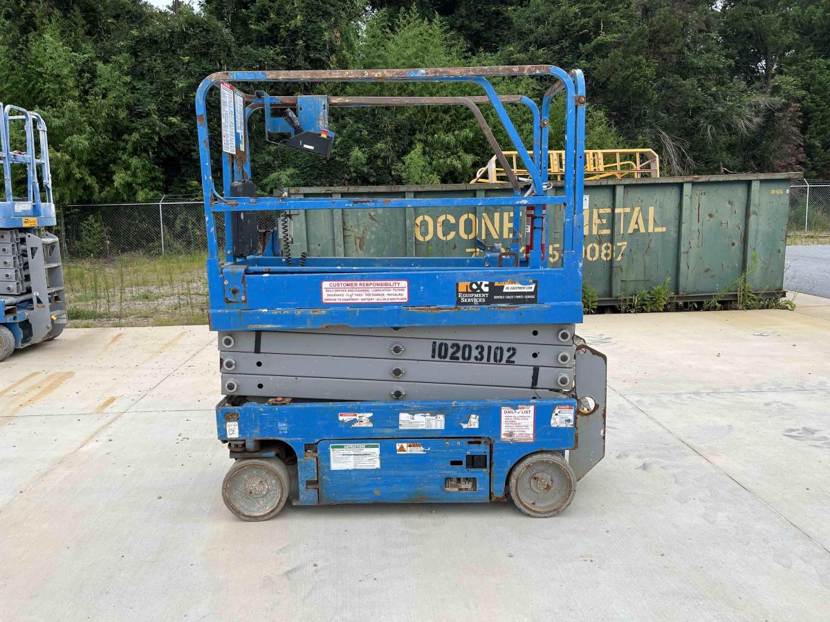 2016 Genie GS-1930-2