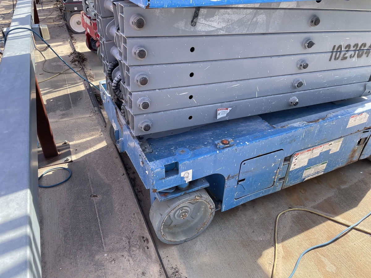 2018 Genie GS-4047-2