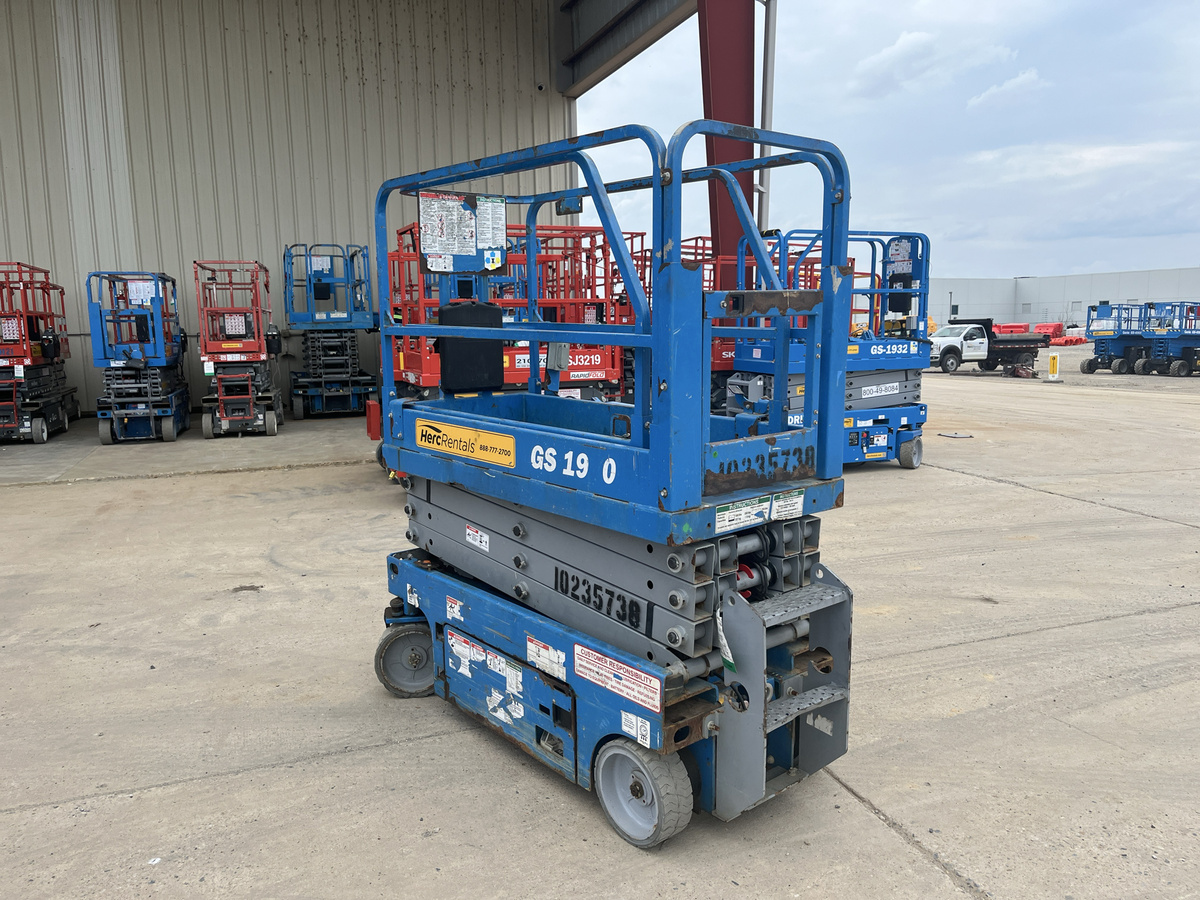 2018 Genie GS-1930-3