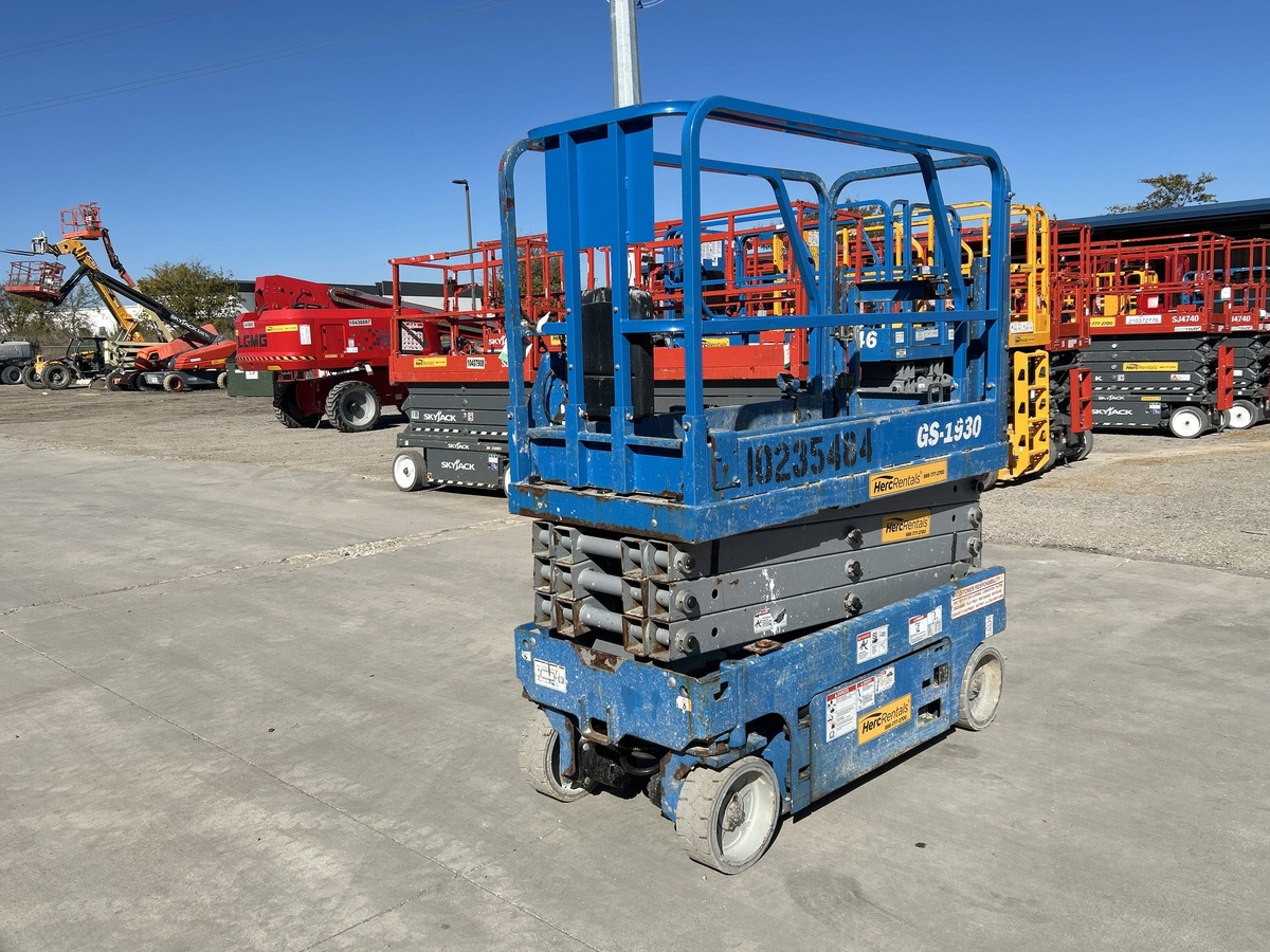 2018 Genie GS-1930-2