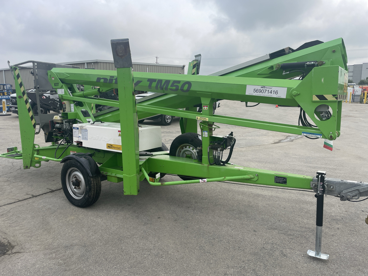 2021 Niftylift TM50-12