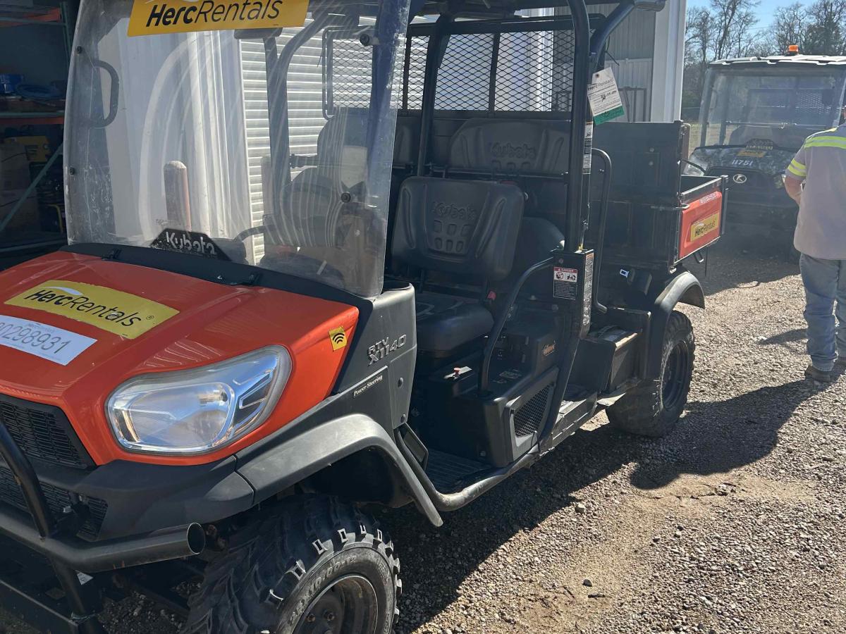 2021 Kubota RTVX1140